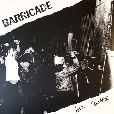 Barricade / Gasmask ‎- Split NEW 7