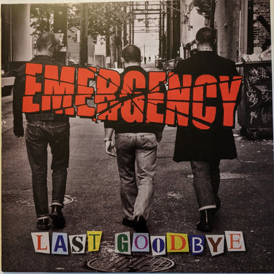 Emergency - Last Goodbye NEW LP