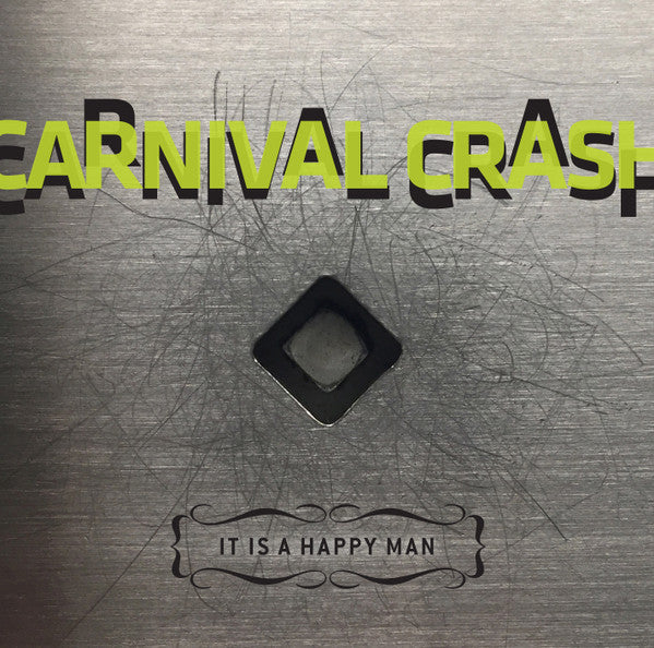 Carnival Crash ‎- It Is A Happy Man NEW POST PUNK / GOTH LP