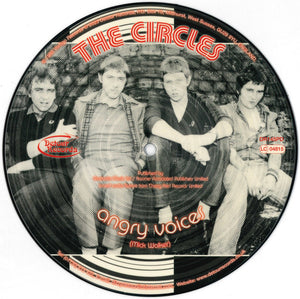 Circles - Angry Voices NEW 7"
