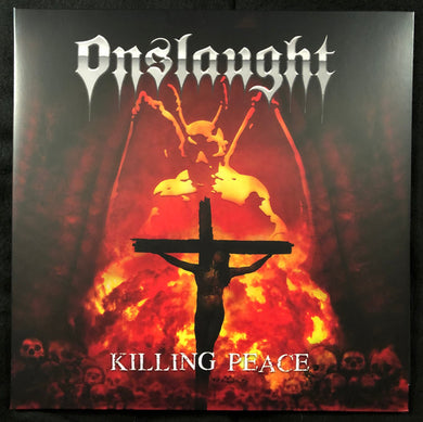 Onslaught - Killing Peace USED METAL 2xLP