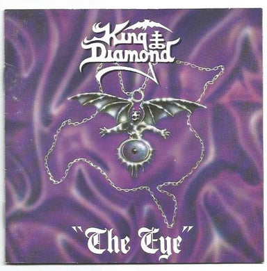 King Diamond - The Eye USED METAL CD