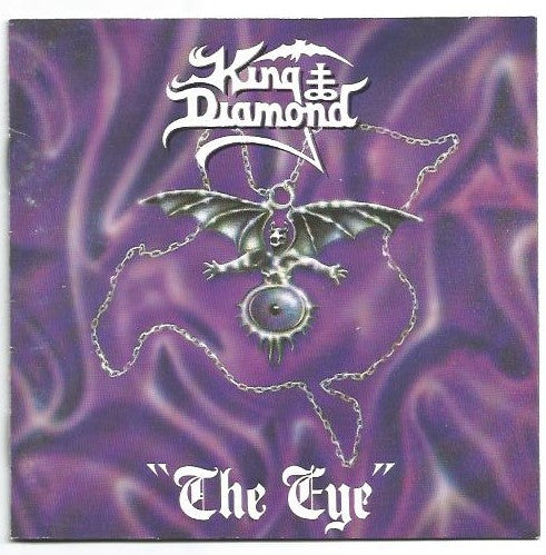 King Diamond - The Eye USED METAL CD