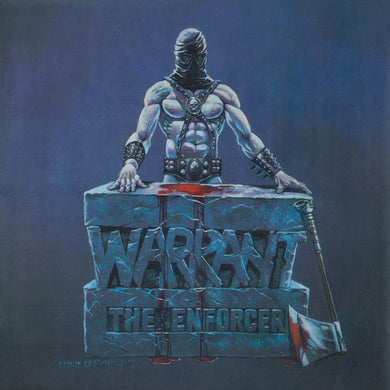 Warrant - The Enforcer NEW METAL LP