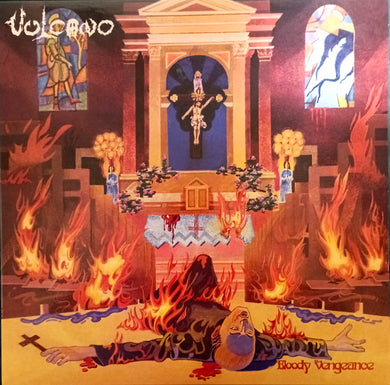 Vulcano - Bloody Vengeance NEW METAL LP