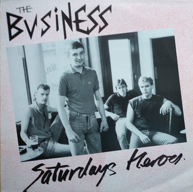 Business - Saturdays Heroes USED LP
