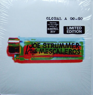 Joe Strummer & The Mescaleros - Global A Go-Go USED 2xLP (sealed)