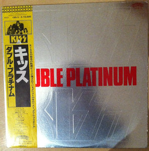 Kiss - Double Platinum USED METAL 2xLP (jpn) – pukenvomitrecords.com