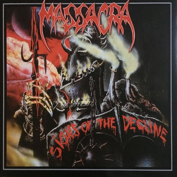 Massacra - Signs Of The Decline USED METAL LP