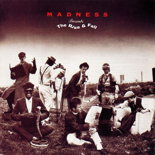 Madness - The Rise & Fall USED CD