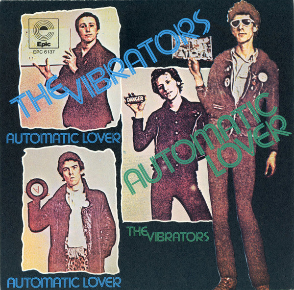 Vibrators - Automatic Lover USED 7