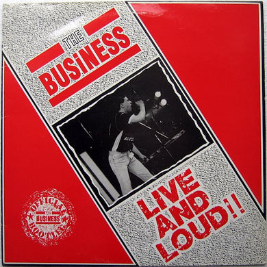 Business - Live And Loud!! NEW LP