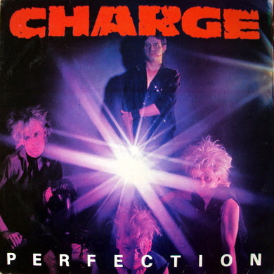 Charge - Perfection USED POST PUNK / GOTH LP