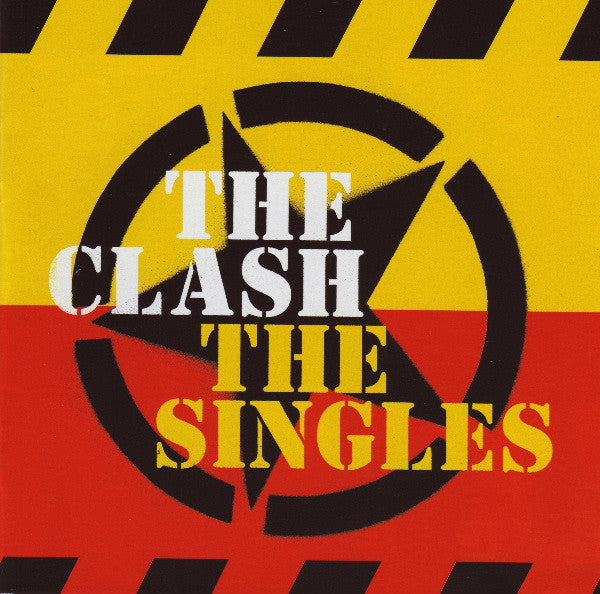 Clash - The Singles USED CD