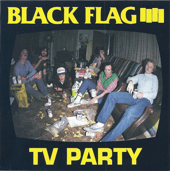 Black Flag - TV Party NEW CD