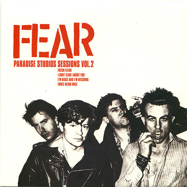 Fear - Paradise Studios Sessions Vol.2 USED 7