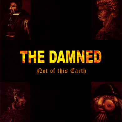 Damned - Not Of This Earth NEW CD