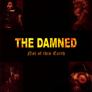Damned - Not Of This Earth NEW CD