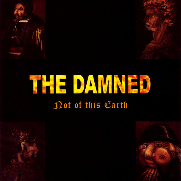 Damned - Not Of This Earth NEW CD