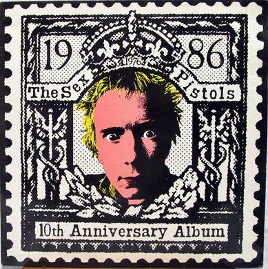 Sex Pistols - 10th Anniversary Album USED LP