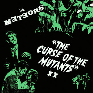 Meteors - The Curse Of The Mutants USED PSYCHOBILLY / SKA LP