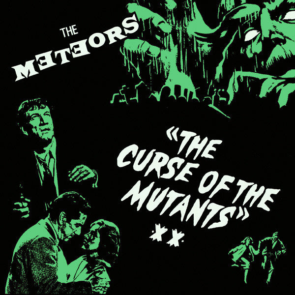 Meteors - The Curse Of The Mutants USED PSYCHOBILLY / SKA LP