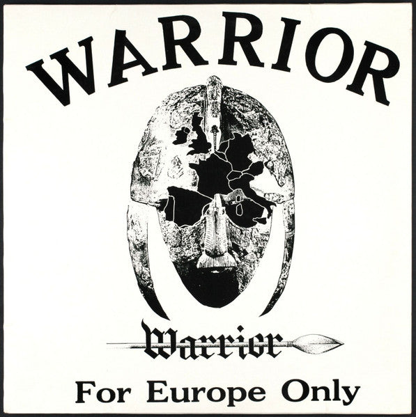 Warrior - For Europe Only USED METAL LP