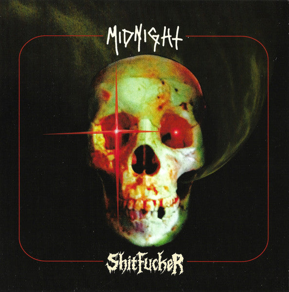 Midnight / Shitfucker - Split USED METAL 7