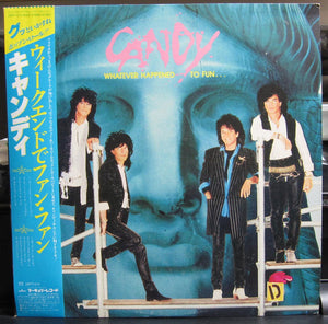 Candy - Whatever Happened To Fun... USED LP (jpn)