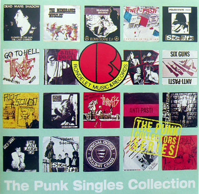 Comp - Rondelet Records The Punk Singles Collection USED CD