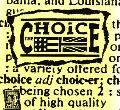 No Motiv / The Choice - Split USED 7