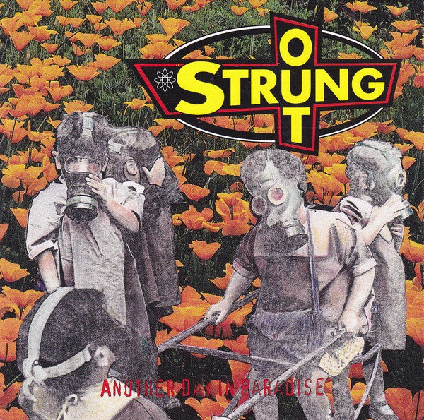 Strung Out - Another Day In Paradise USED LP (sealed)