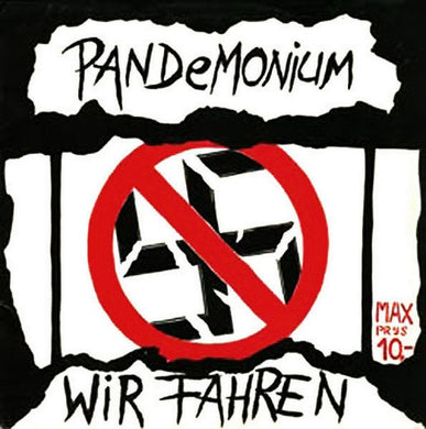 Pandemonium - Wir Fahren Gegen Dreck USED LP