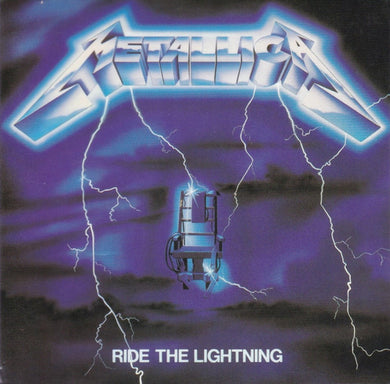 Metallica - Ride The Lightning NEW CD