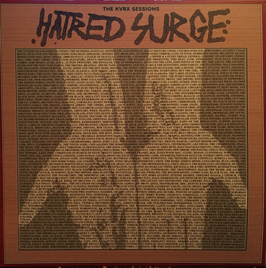Hatred Surge - The KVRX Sessions USED LP