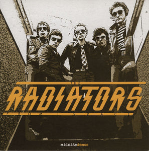 Radiators From Space - Midnite Demos NEW 7"