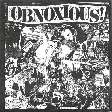 Obnoxious! - Sickness E.P. USED 7
