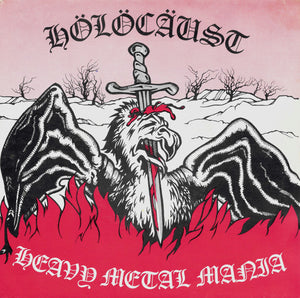 Hölöcäust - Heavy Metal Mania USED METAL 7"