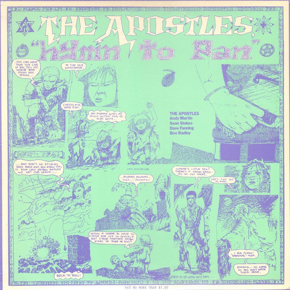 Apostles - Hymn To Pan USED LP