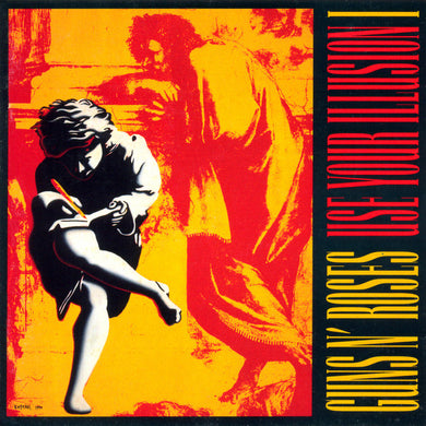 Guns N' Roses - Use Your Illusion I USED METAL CD