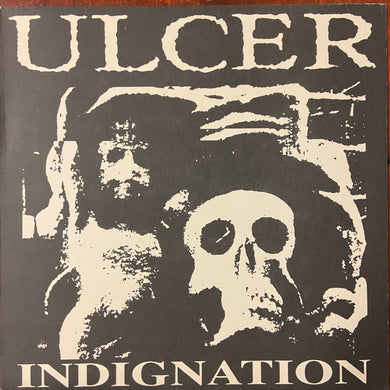 Ulcer - Indignation USED LP