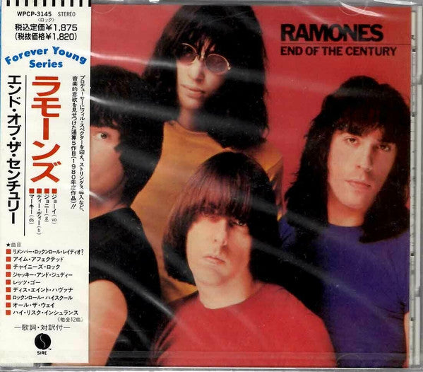 Ramones - End Of The Century USED CD (jpn)