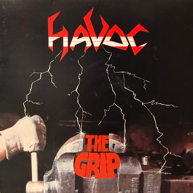 Havoc - The Grip USED METAL LP