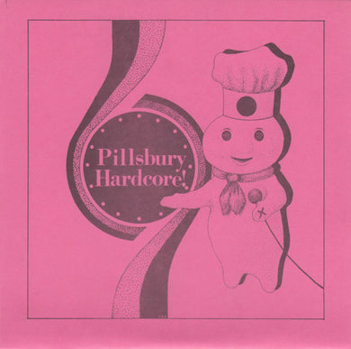Pillsbury Hardcore - In A Straight Edge Limbo E.P. USED 7