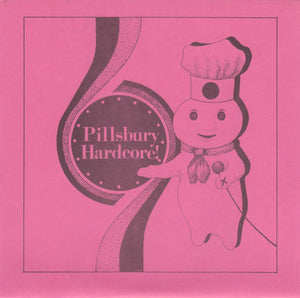 Pillsbury Hardcore - In A Straight Edge Limbo E.P. USED 7"