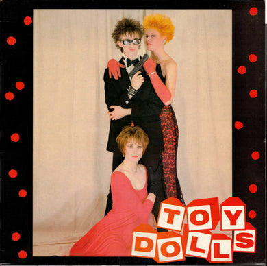 Toy Dolls - James Bond (Lives Down Our Street) USED LP