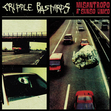 Cripple Bastards - Misantropo A Senso Unico USED LP (redux) w/ 7
