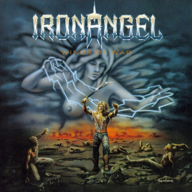 Iron Angel - Winds Of War NEW METAL LP