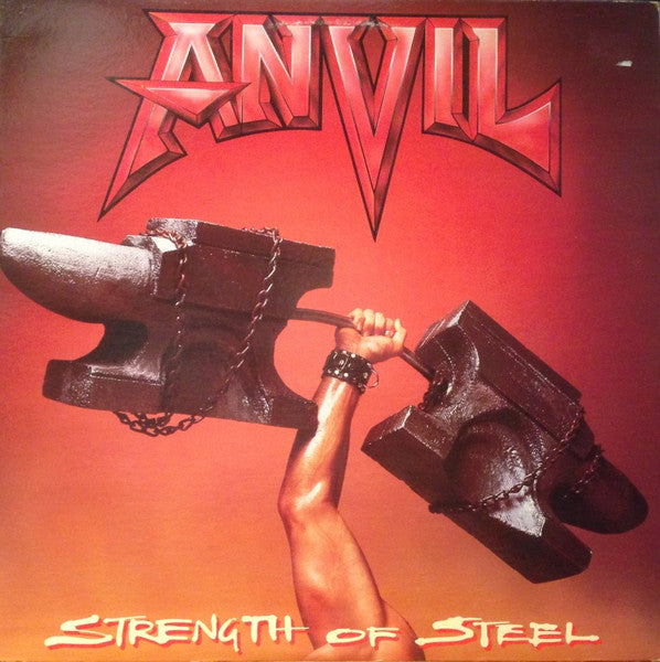 Anvil - Strength Of Steel USED METAL LP