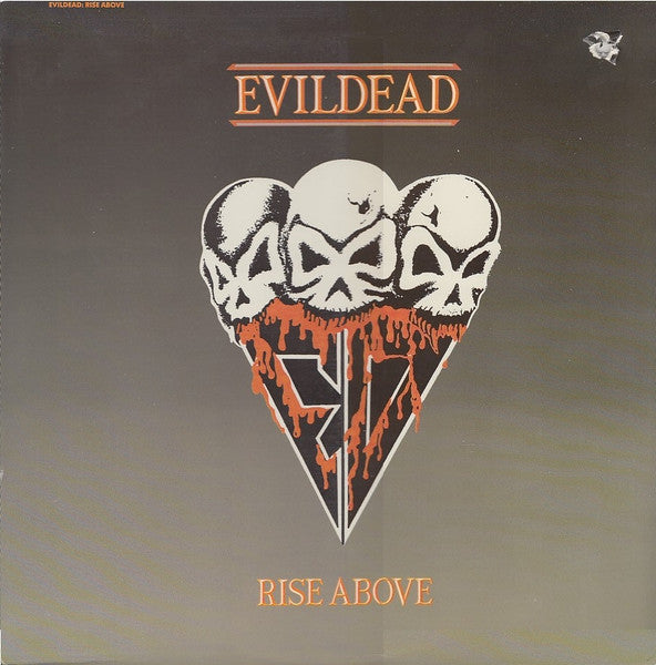 Evildead - Rise Above USED METAL LP (sealed)